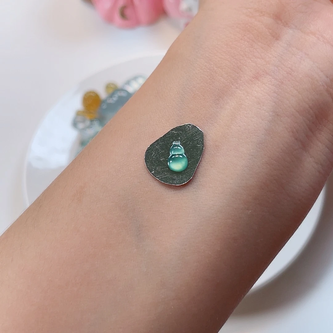 翡翠裸石纯天然A货缅甸翡翠