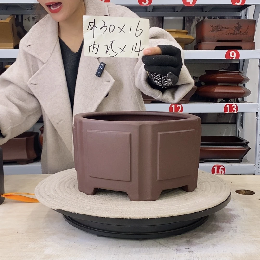 花盆紫砂紫砂花盆