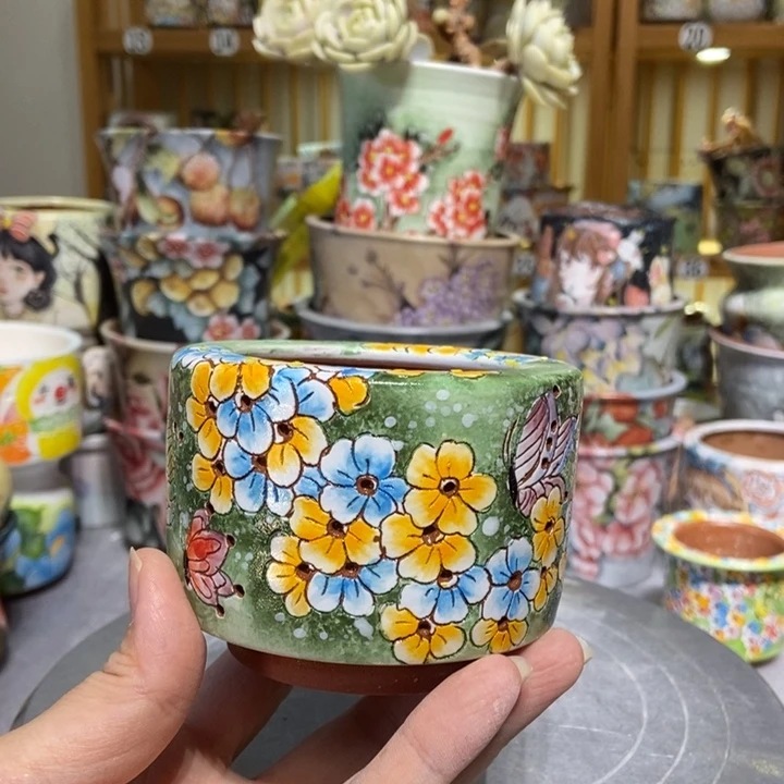 景德镇艺术手绘作品