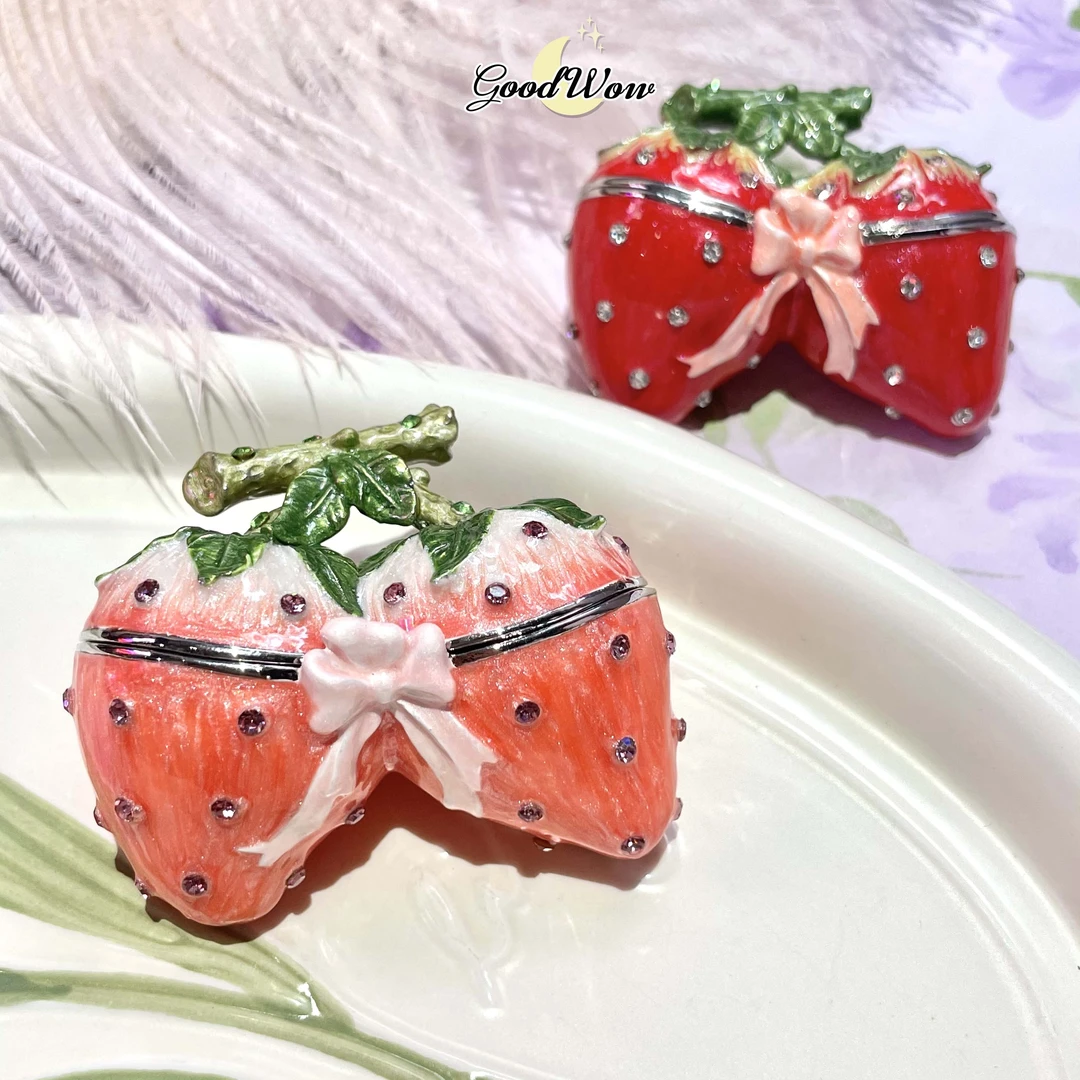 【1号链接入门款】珐琅彩珠宝盒摆件送人送礼个人收藏礼物礼品系列