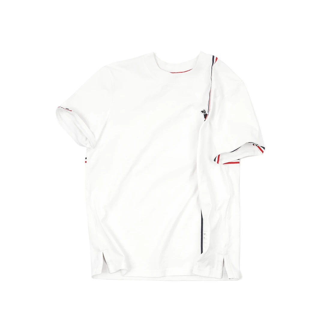 林肉肉【刺绣小狗织带短袖】MK5ZA0387