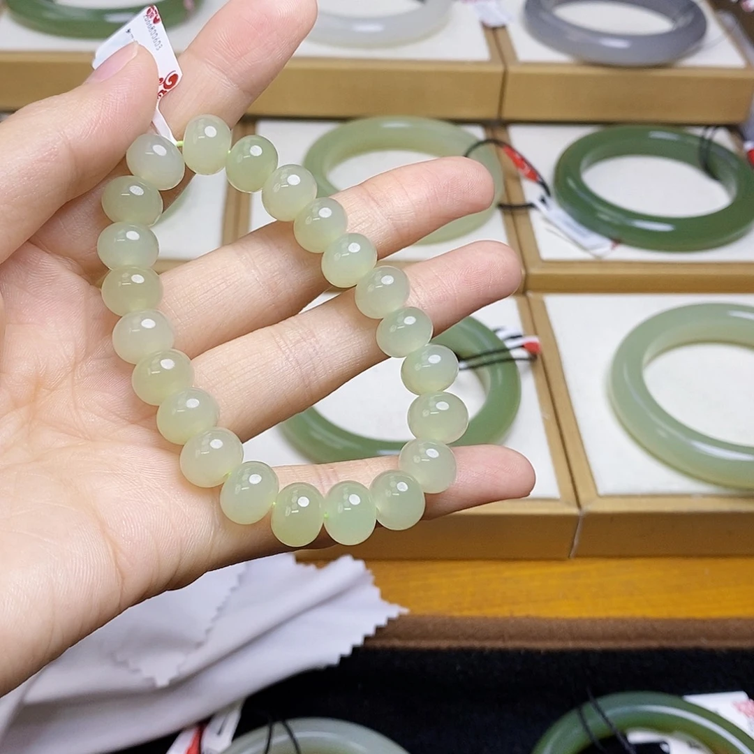 手链未镶嵌和田玉  sy