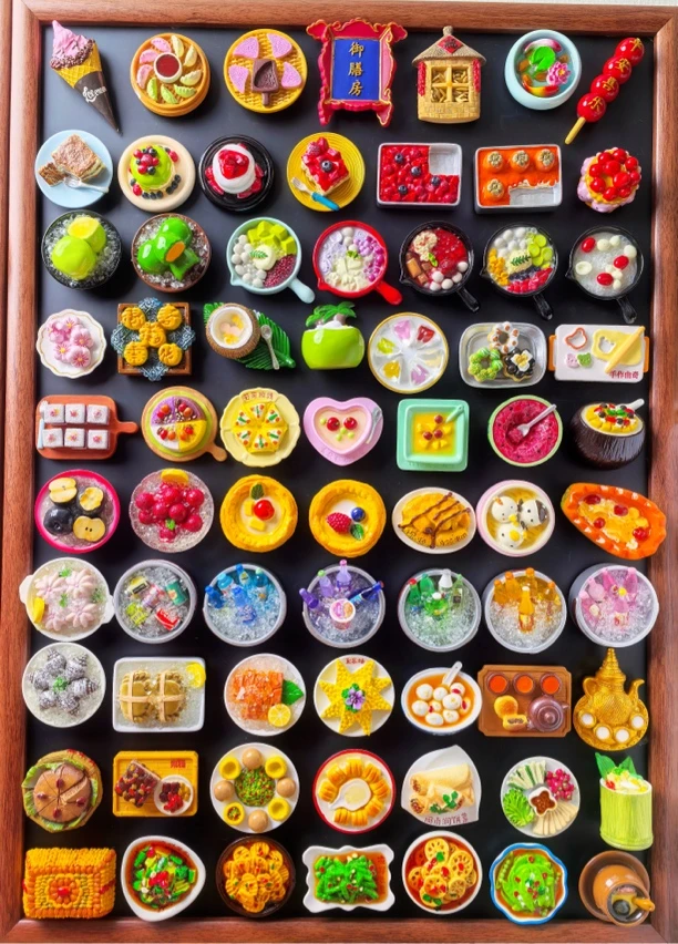 精美创意冰箱贴diy纯手绘冰箱贴