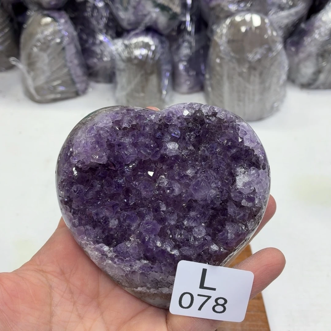 摆件未镶嵌水晶天然紫水晶