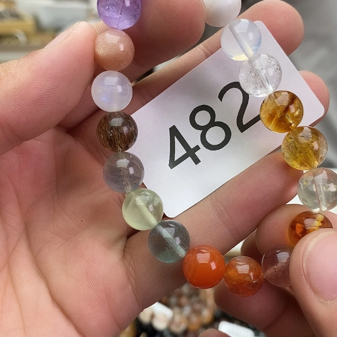 未镶嵌手链水晶手链