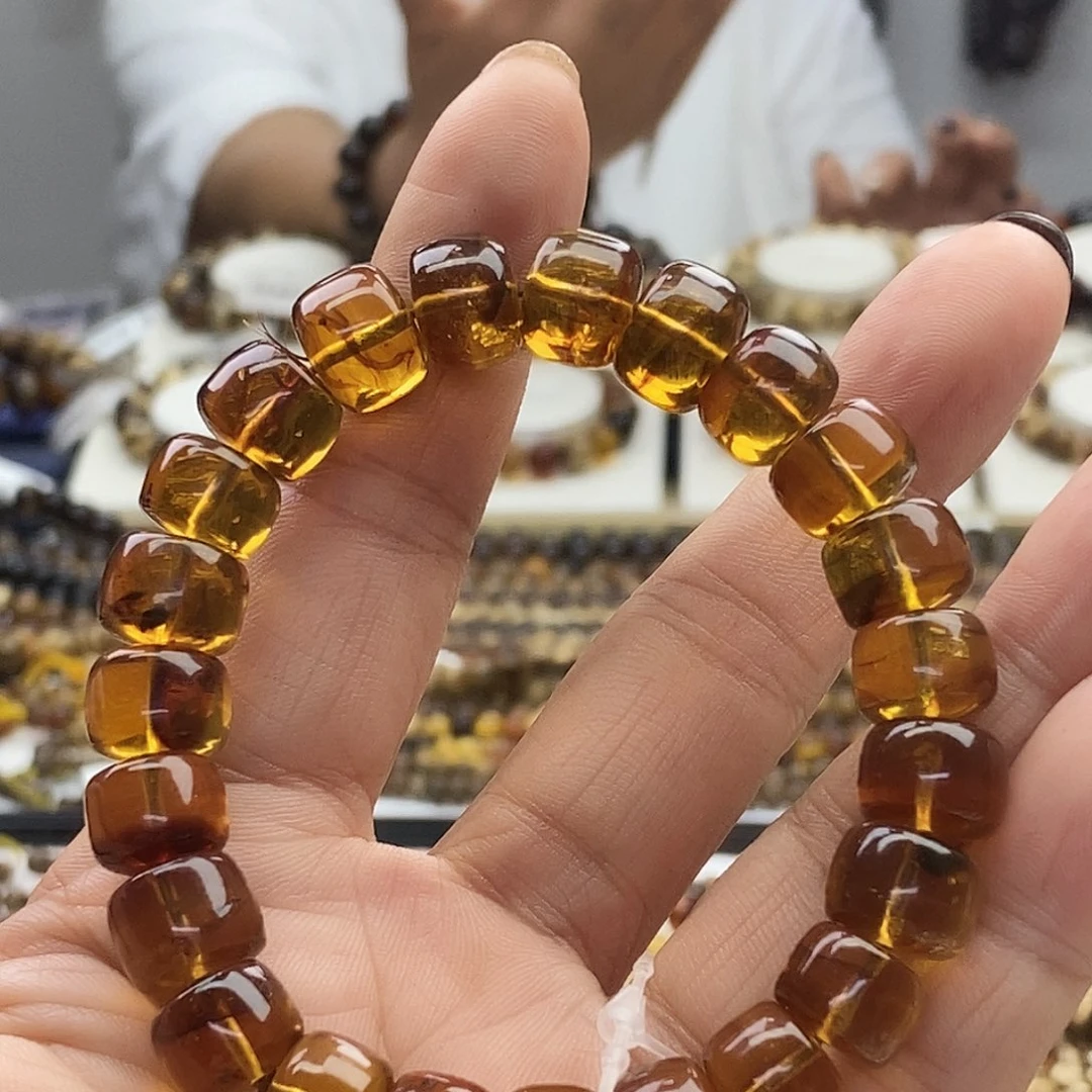 琥珀未镶嵌裸石琥珀11