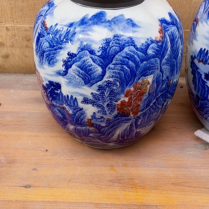 柴***鸭瓷片陶瓷制品生产基地