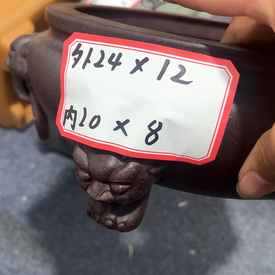 其他紫砂紫砂花盆