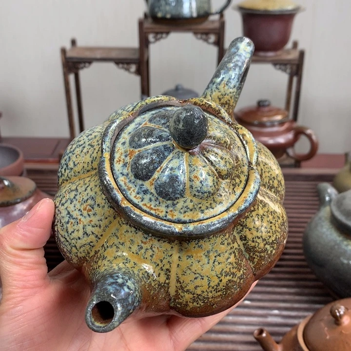 紫砂茶壶紫泥制作过程360c