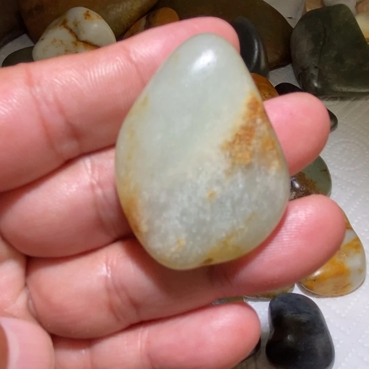 和田玉（子料）未镶嵌颈饰