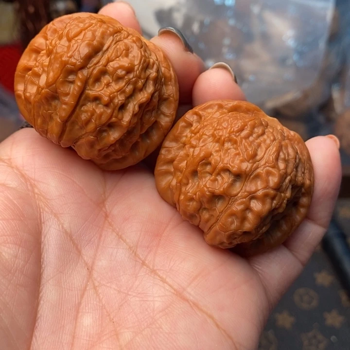 把件文玩核桃血麒麟40尺核桃