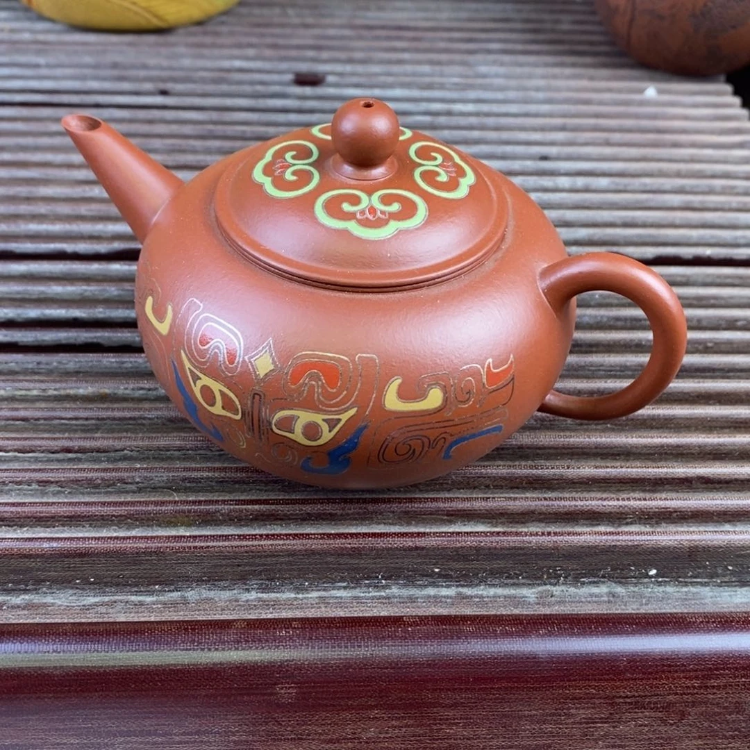 紫砂茶壶原矿手工187