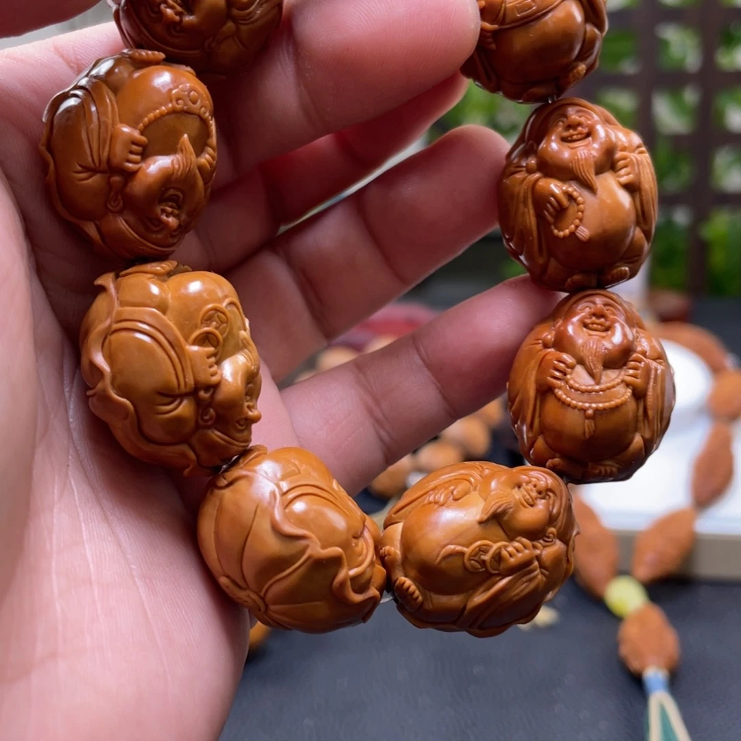 橄榄核吊坠橄榄核