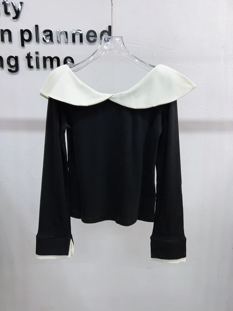 JINJIN·FS/编码 （9481）【NO退NO换】秋冬款时尚百搭休闲长袖上衣