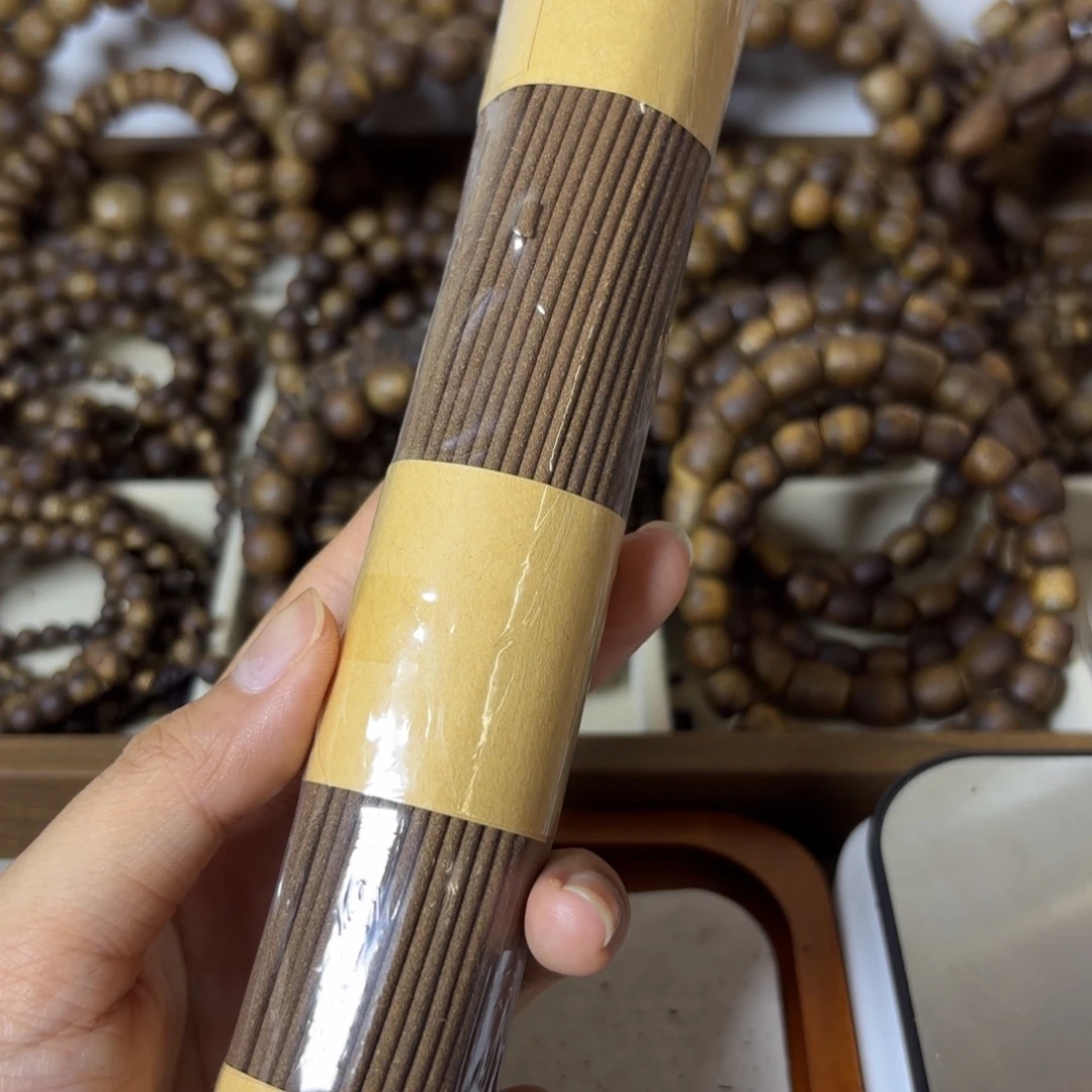 【艺香阁】海南莺歌绿奇楠虫漏线香100g+