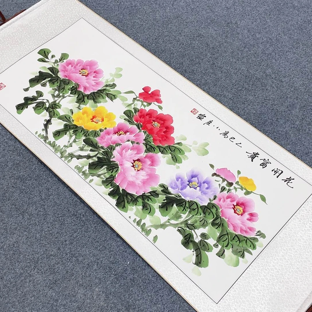国画手绘作品 手绘作品