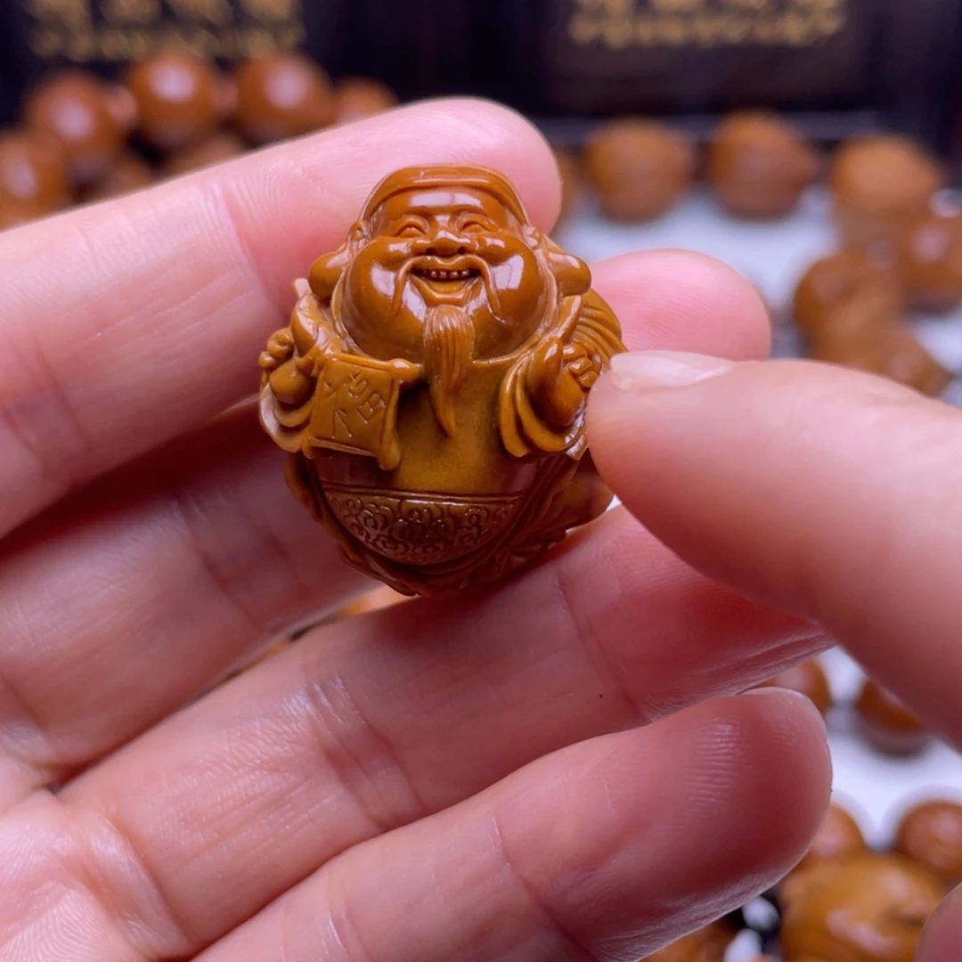 橄榄核手串/手链老*长橄榄核