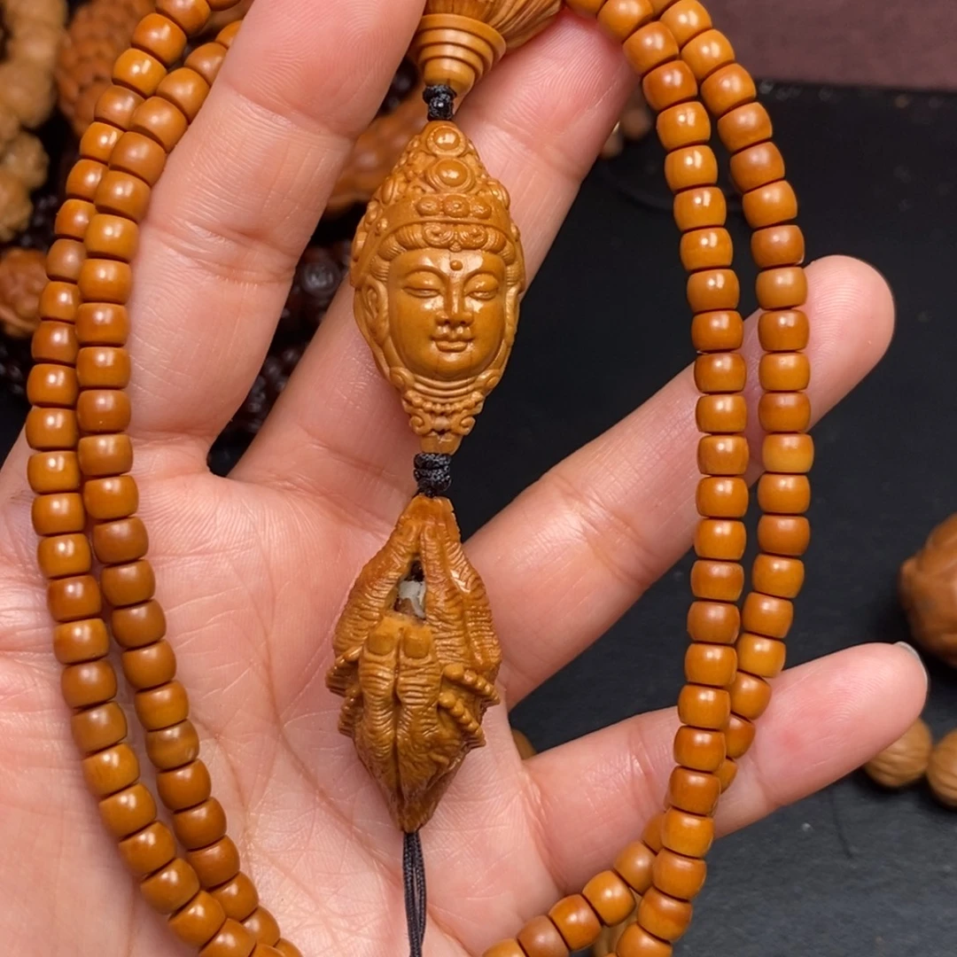 吊坠猴头核桃橄榄猴头