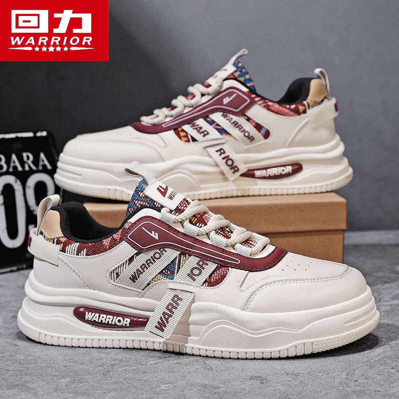 回力男鞋冬季透气2025新款国潮休闲板鞋男士低帮百搭低帮运动潮鞋