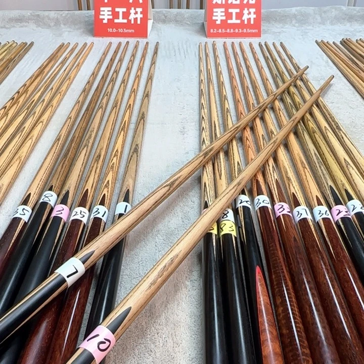 用****4中式八球纯手工杆10