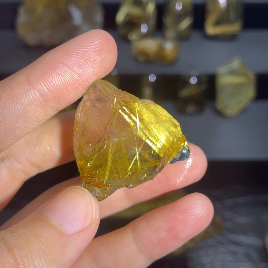 未镶嵌颈饰水晶未镶嵌