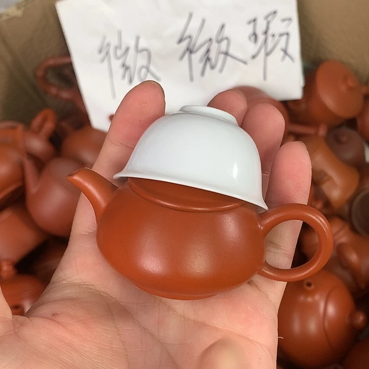 原矿朱泥茶具茶壶家用35