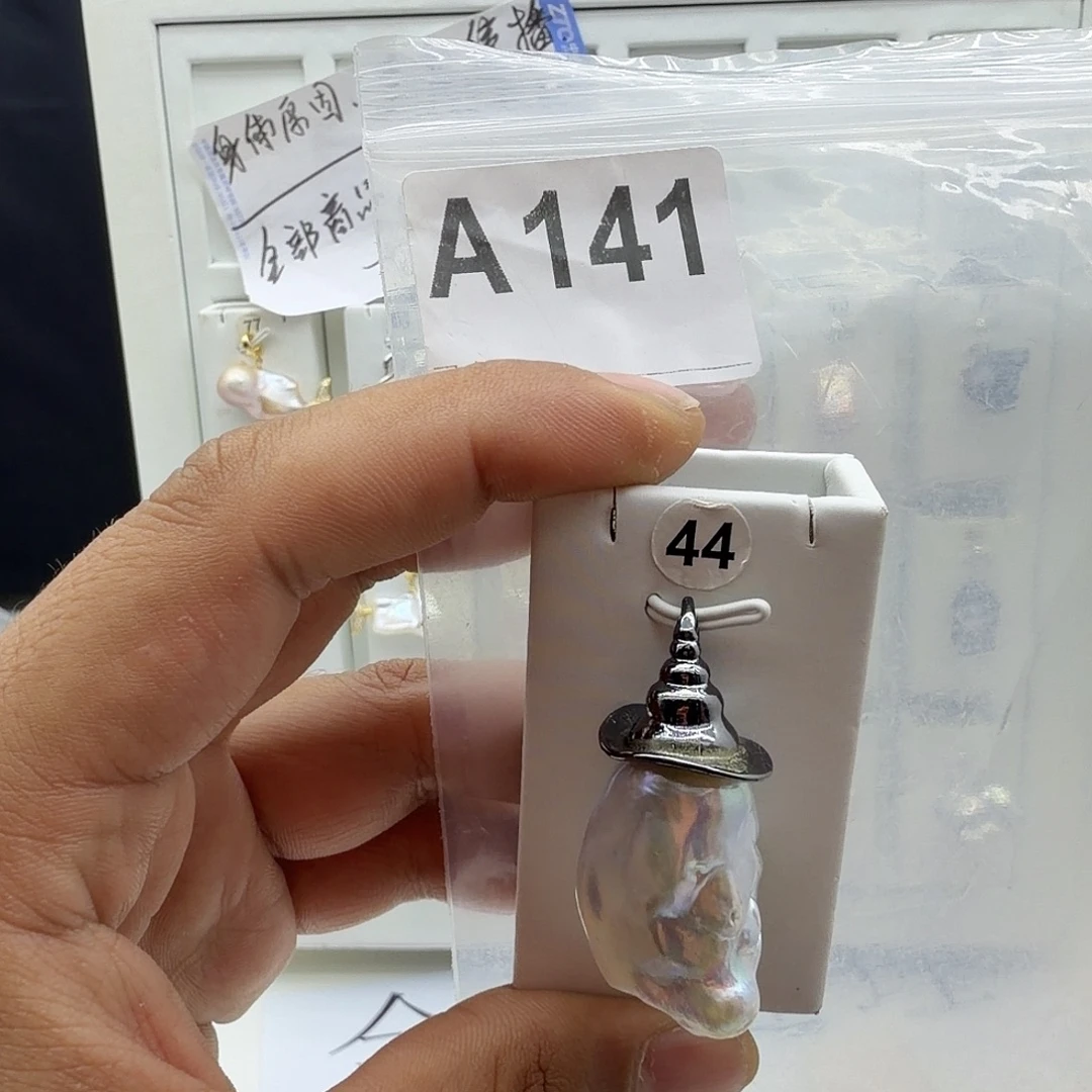 颈饰淡水珍珠合金