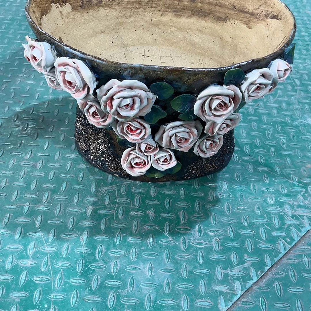 4 号陶然花器手工花盆