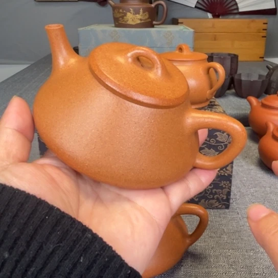 睿***色紫砂茶壶宜兴紫砂