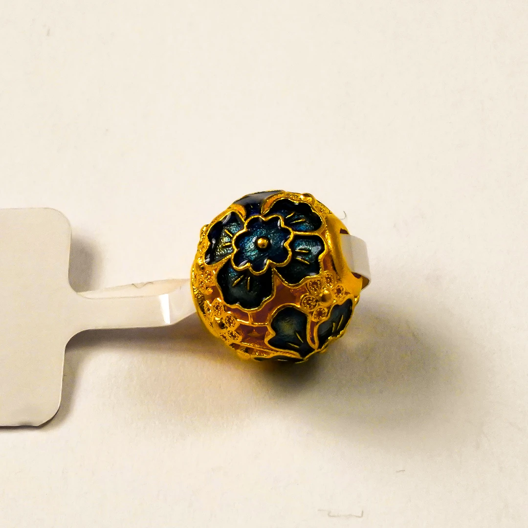 【顿钰珠宝】足金古法吊坠配件