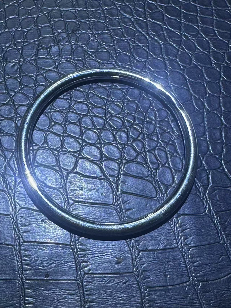 里外一致纯箔手镯zh72456