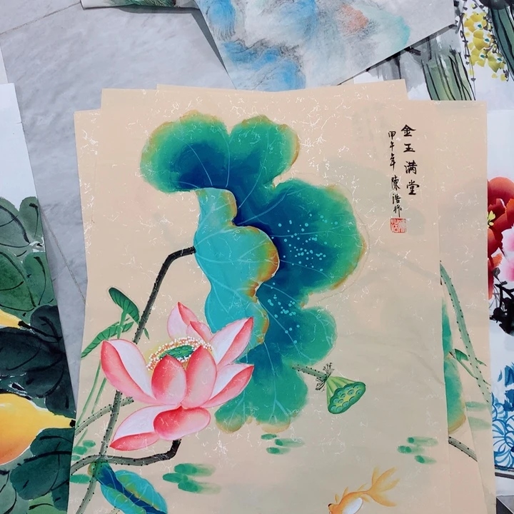 国画艺术作品欣赏
