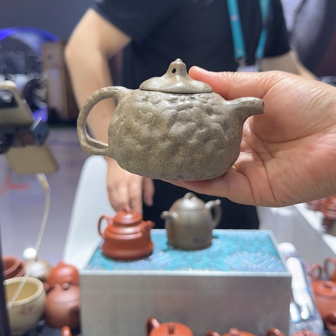 高***派紫砂茶杯还原烧供春 170CC