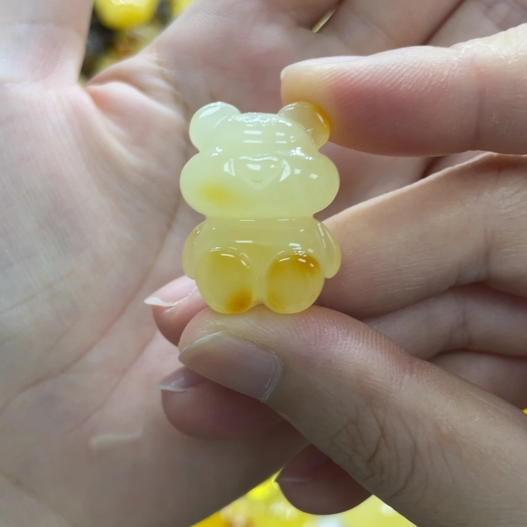 裸石琥珀未镶嵌5号链接