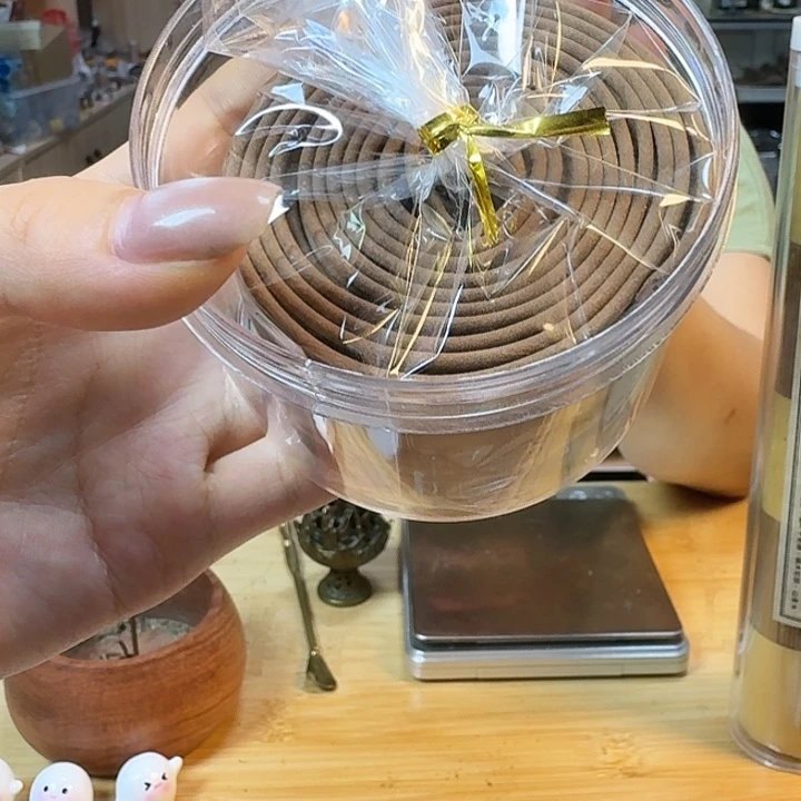 4小时盘香 48单盘80克加