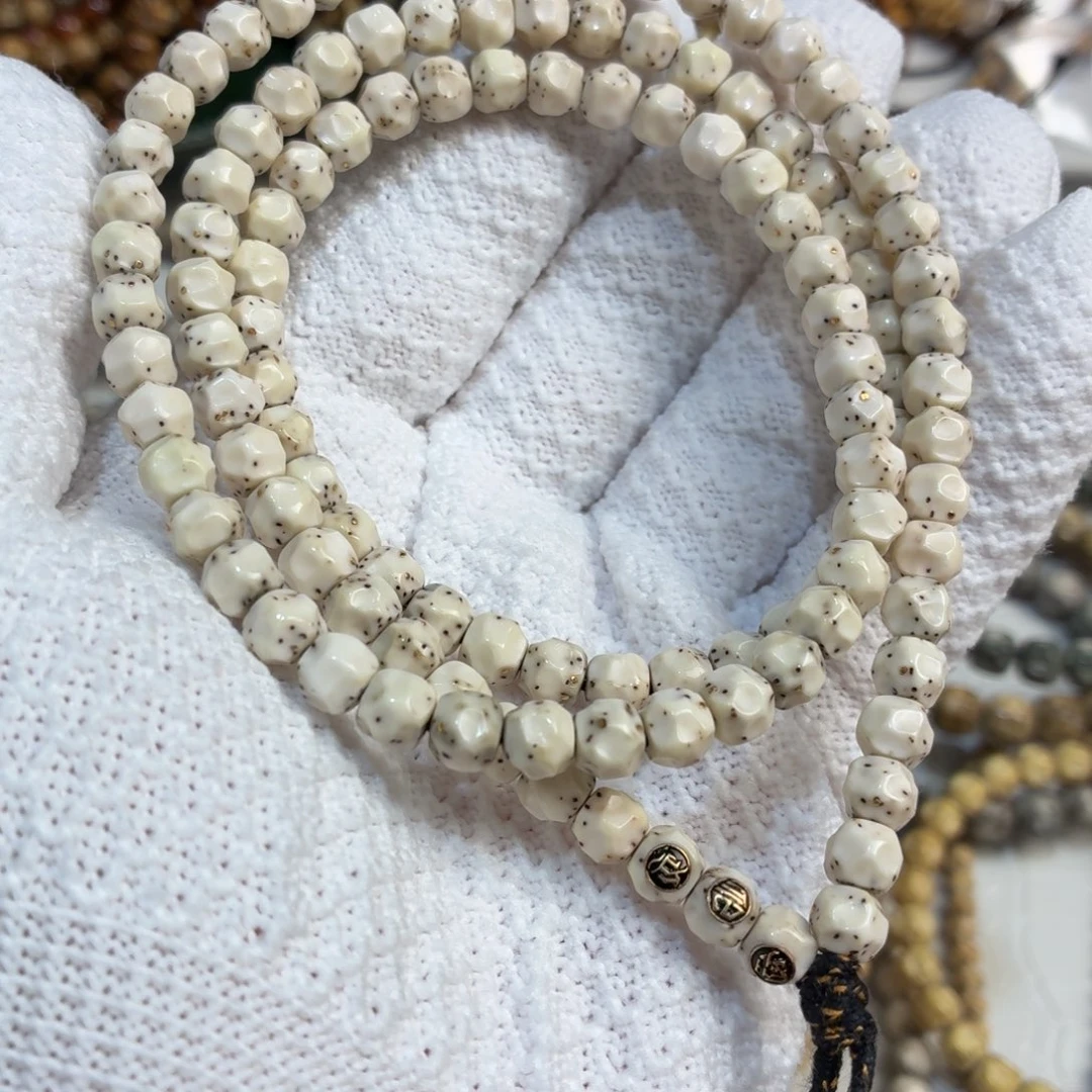 手串星月菩提尺寸6.8