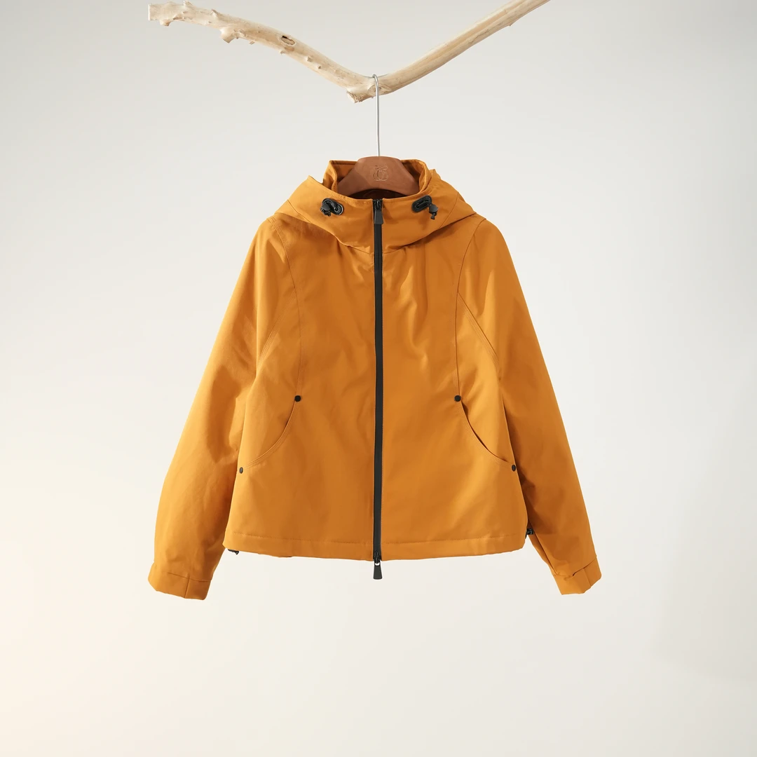 西子/充羽绒连帽户外冲锋衣夹克工装外套/YRXS0602