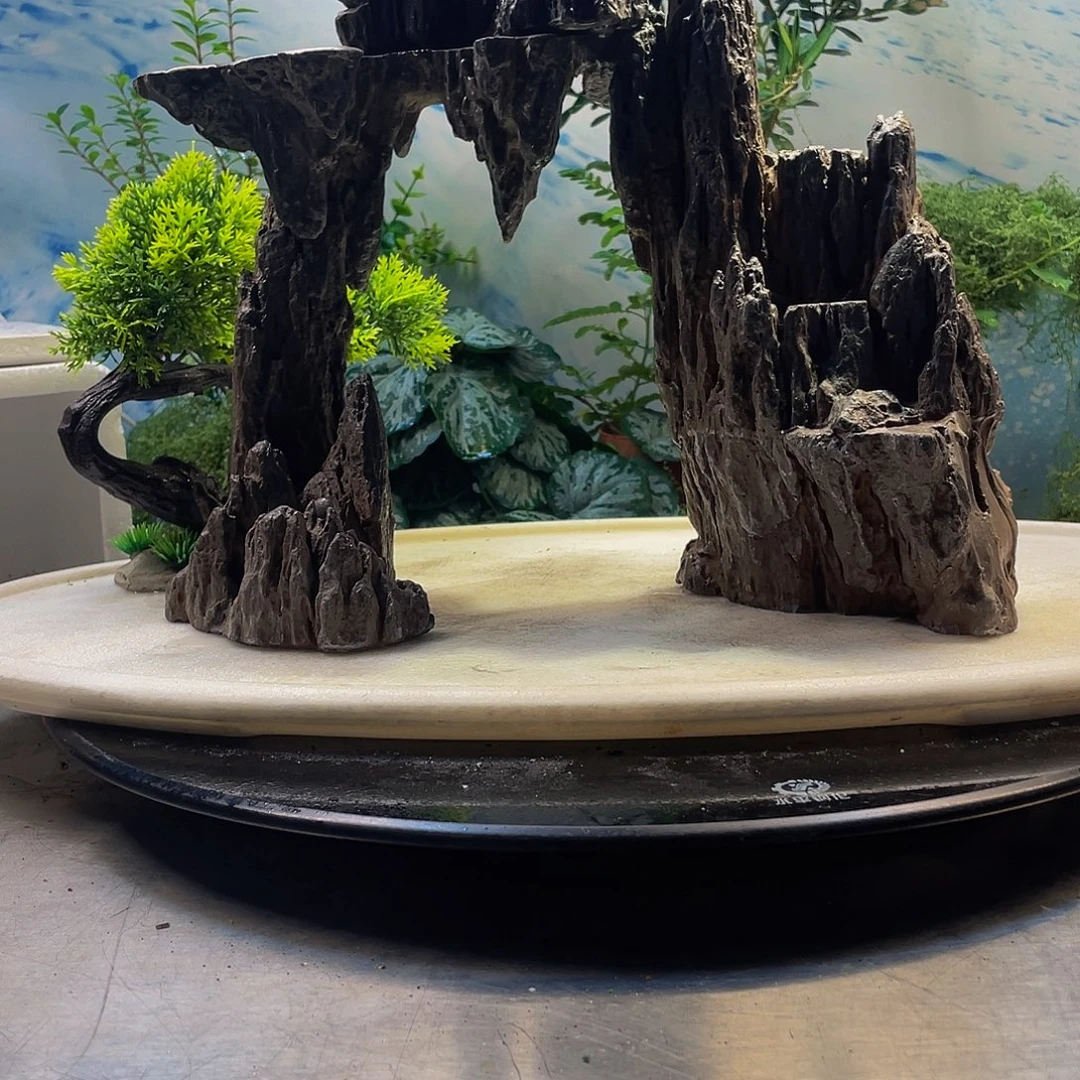 盆景鱼缸造景造景