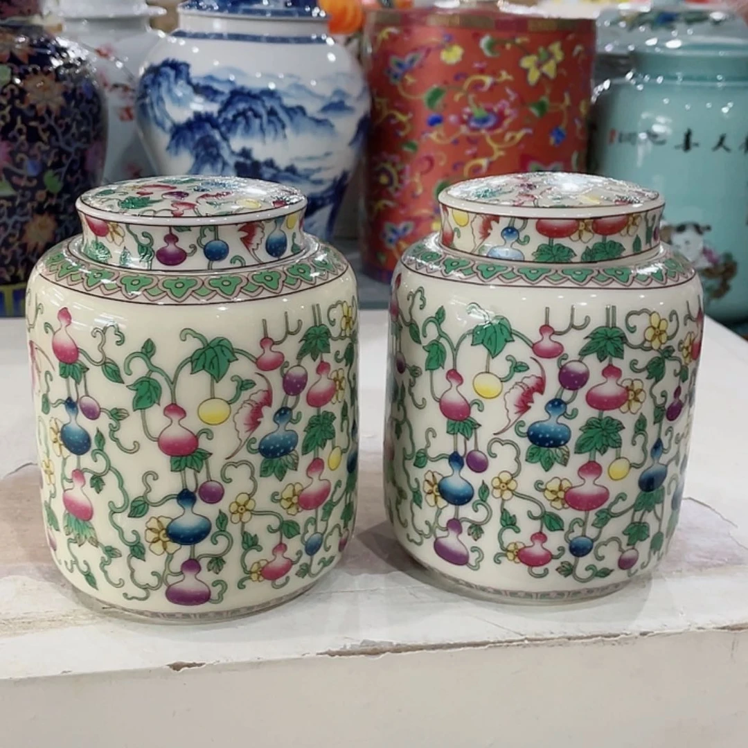 【闪购商品】罐陶瓷茶叶罐密封罐