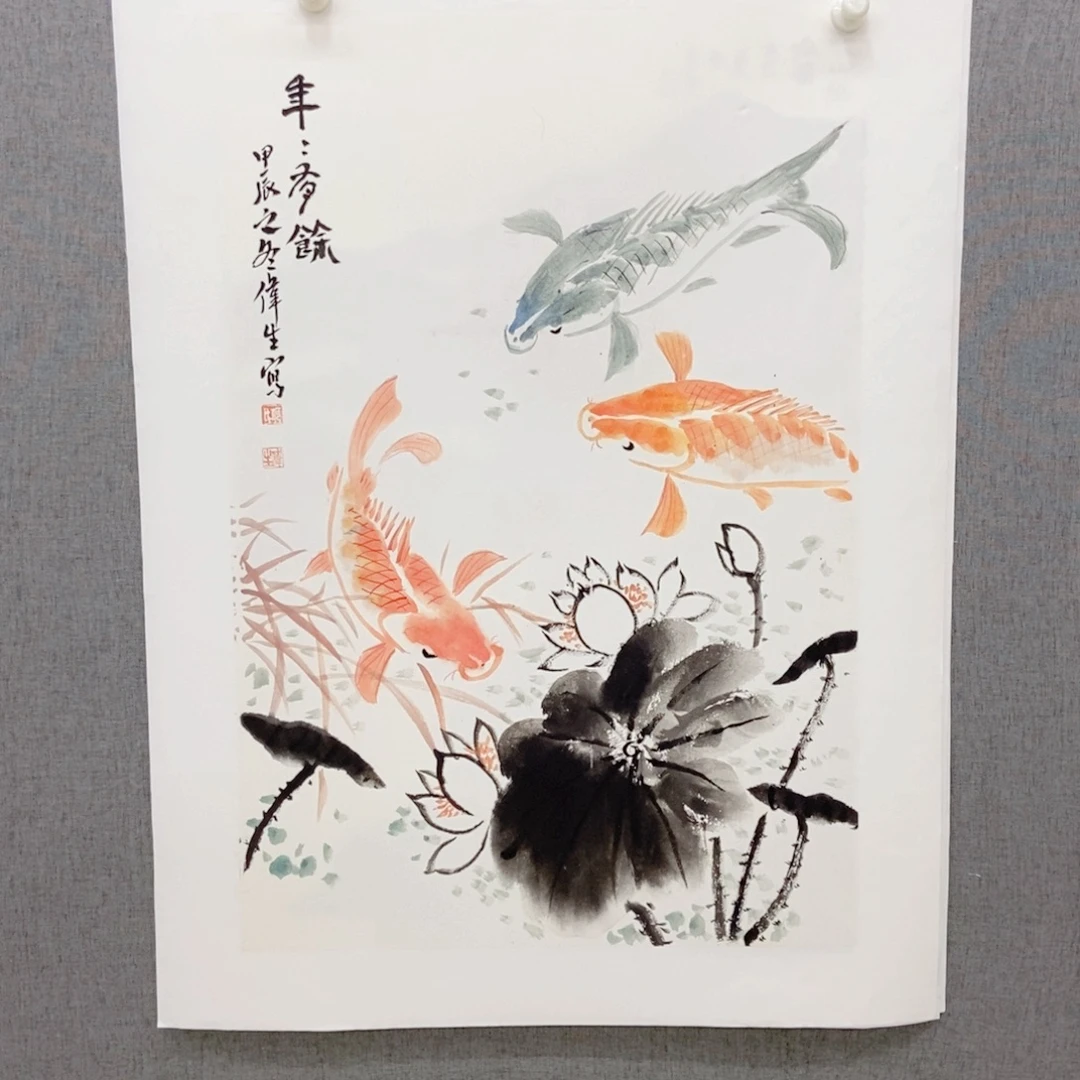 国画手写手绘作品16