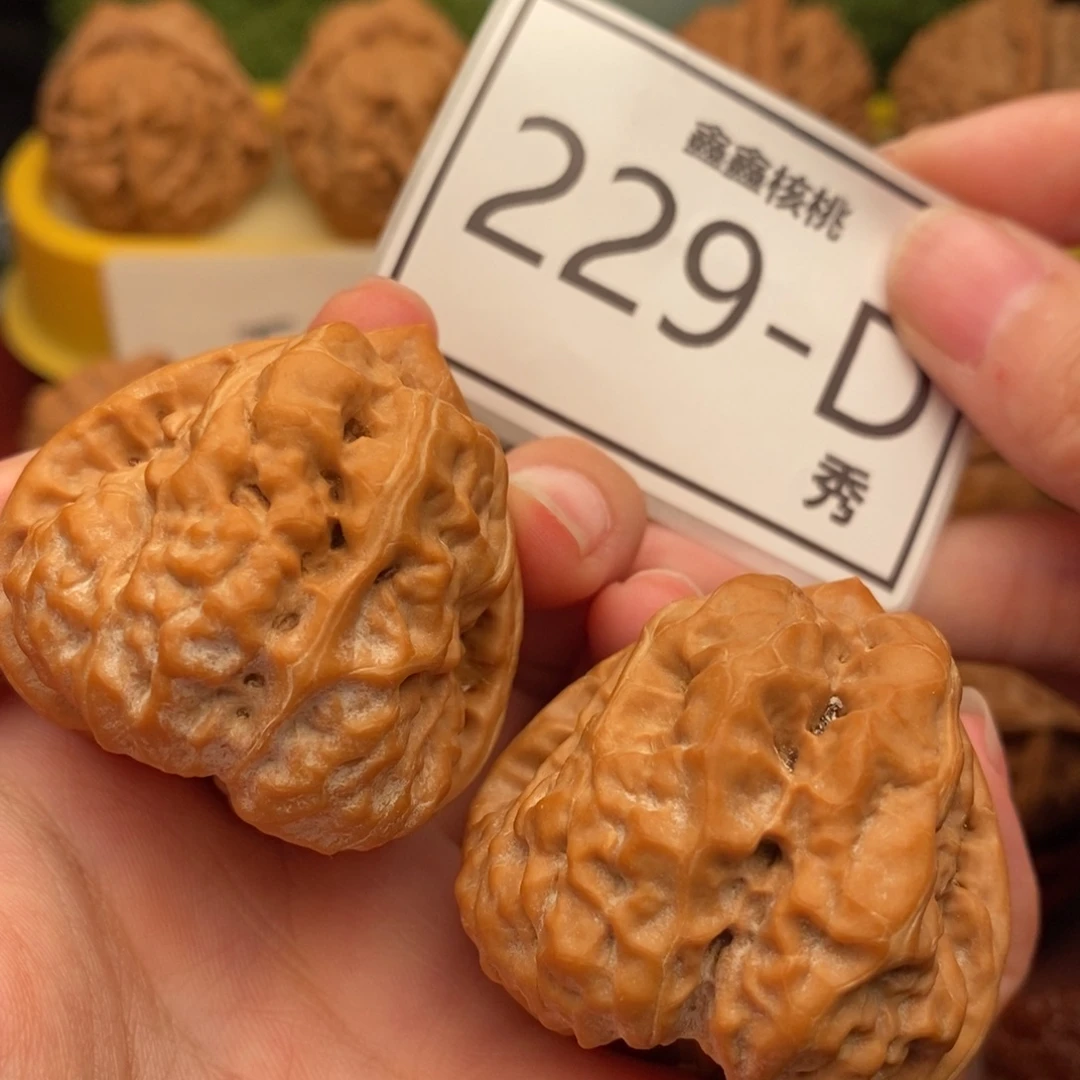 把件文玩核桃三角蛙毕业40……