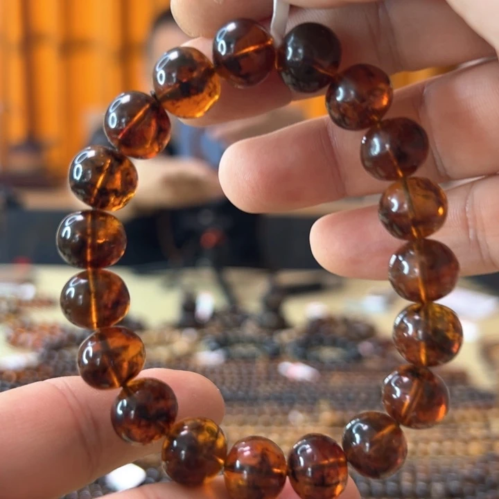 未镶嵌琥珀裸石抚顺95