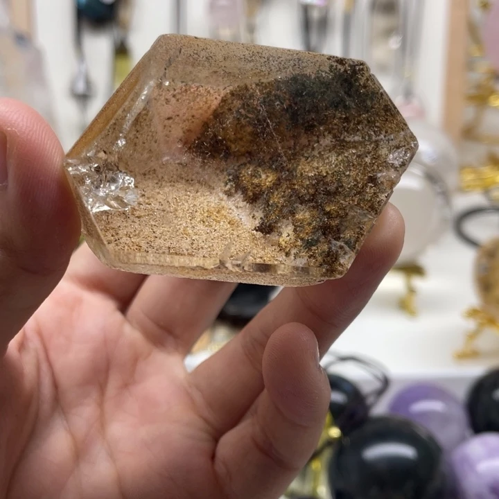 未镶嵌珠宝半成品水晶