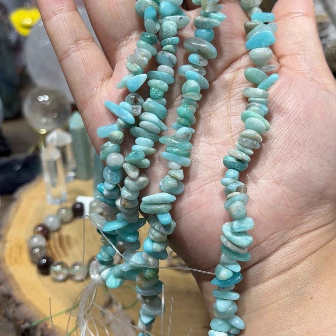 水晶珠宝半成品未镶嵌多样性发其一