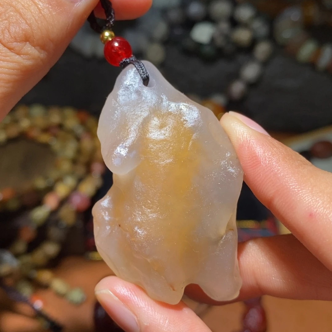 玛瑙/玉髓未镶嵌珠宝半成品