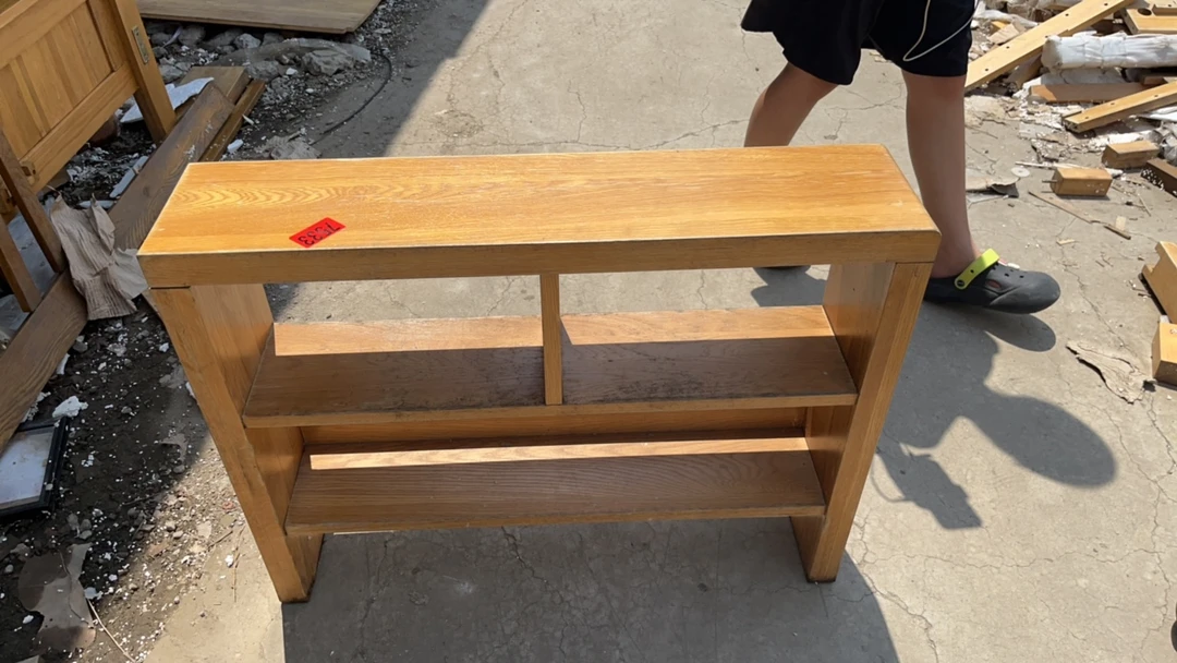 沙发扶手81×18×63白橡瑕疵无售后孙7533