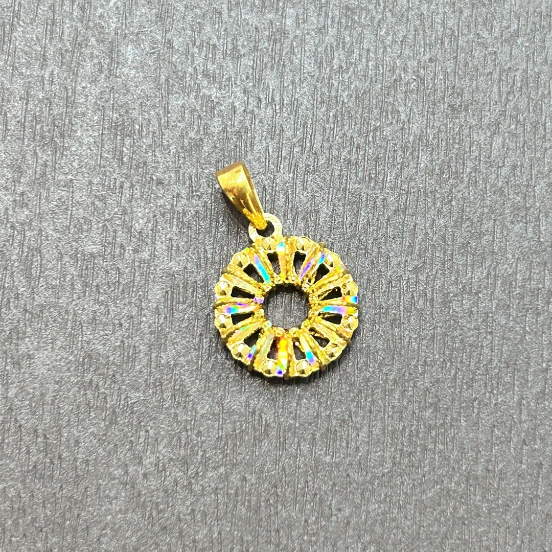 【销冠专享】足金999投资金攒黄金七彩甜甜圈ZBHJD1282克重多退少补