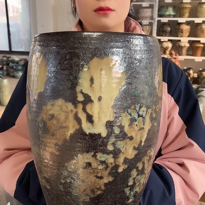 正品高33口23花盆