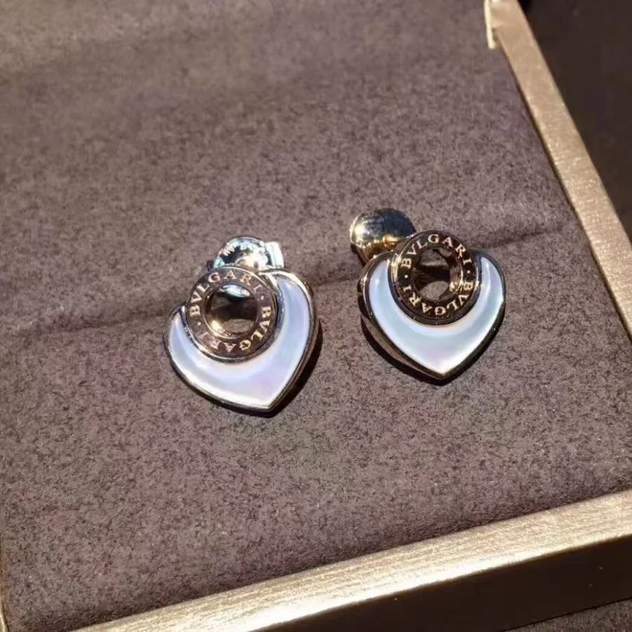 95新 BVLGARI/宝格丽 宝格丽/耳钉/3937
