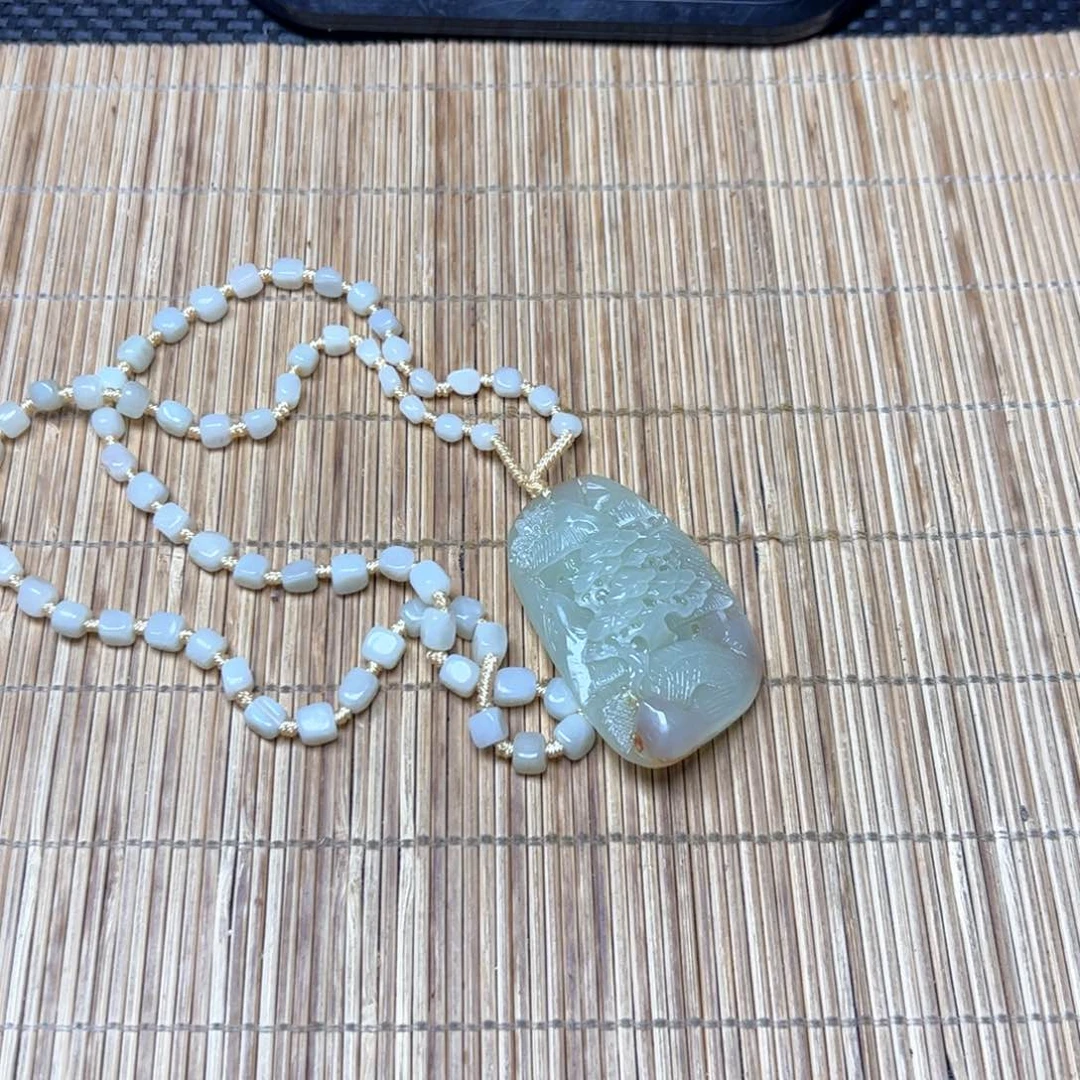 未镶嵌和田玉挂件